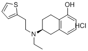 Rotigotine EP Impurity D HCl salt molecular structure (CAS 1369532-05-7)