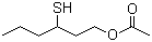 结构式 CAS# 136954-20-6, 3-巯基己基乙酸酯; 3-巯基-1-己醇乙酸酯