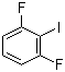 2,6-二氟碘苯分子结构 (CAS 13697-89-7)