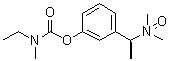 (S)-1-(3-(乙基(甲基)氨基甲酰氧基)苯基)-N,N-二甲基乙胺氧化物分子结构 (CAS 1369779-37-2)