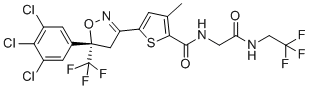 结构式 CAS# 1369852-71-0, 洛替拉纳