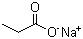 丙酸钠分子结构 (CAS 137-40-6)