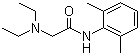 利多卡因分子结构 (CAS 137-58-6)