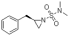 (R)-2-Benzyl-N,N-dimethylaziridine-1-sulfonamide molecular structure (CAS 1370406-77-1)