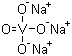 Sodium orthovanadate molecular structure (CAS 13721-39-6)