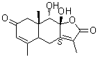 Chlorantholide E molecular structure (CAS 1372558-36-5)