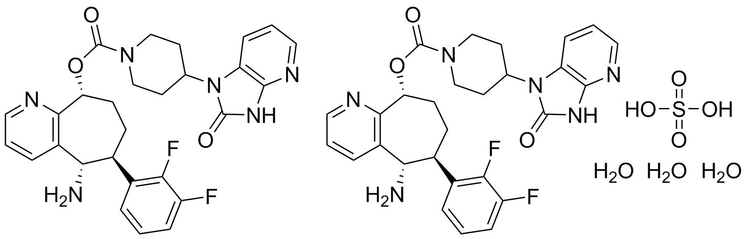 Rimegepant Sulfate molecular structure (CAS 1374024-48-2)