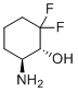 (1R,6S)-6-Amino-2,2-difluorocyclohexanol molecular structure (CAS 1374973-14-4)