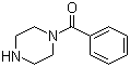 1-苯甲酰哌嗪分子结构 (CAS 13754-38-6)