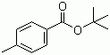 4-甲基苯甲酸叔丁酯分子结构 (CAS 13756-42-8)