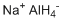 氢化铝钠分子结构 (CAS 13770-96-2)