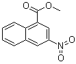 3-硝基-1-萘甲酸甲酯分子结构 (CAS 13772-63-9)