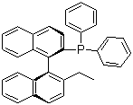 结构式 CAS# 137769-32-5, R-(+)-1,1'-联萘-2'-乙基-2-二苯膦