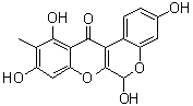 黄细心酮 E分子结构 (CAS 137787-00-9)