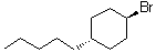 trans-1-Bromo-4-pentylcyclohexane molecular structure (CAS 137815-12-4)