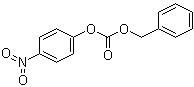 4-硝基苯基苄基碳酸酯分子结构 (CAS 13795-24-9)