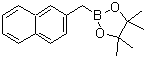 4,4,5,5-Tetramethyl-2-(2-naphthalenylmethyl)-1,3,2-dioxaborolane molecular structure (CAS 1379610-55-5)