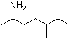 5-Methyl-2-heptanamine molecular structure (CAS 1379900-97-6)