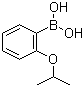 2-异丙氧基苯硼酸分子结构 (CAS 138008-97-6)