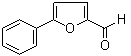 5-苯基-2-糠醛分子结构 (CAS 13803-39-9)