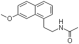 阿戈美拉汀分子结构 (CAS 138112-76-2)