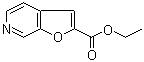 呋喃并[2,3-c]吡啶-2-甲酸乙酯分子结构 (CAS 138173-83-8)