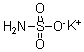 氨基磺酸钾分子结构 (CAS 13823-50-2)