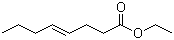 Ethyl 4-octenoate molecular structure (CAS 138234-61-4)