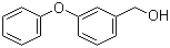 3-苯氧基苄醇分子结构 (CAS 13826-35-2)