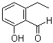 6-乙基水杨醛分子结构 (CAS 138308-78-8)