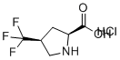 1-(三氟甲基)-3-环戊烯-1-羧酸分子结构 (CAS 1384424-55-8)