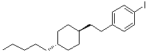 1-Iodo-4-[2-(trans-4-pentylcyclohexyl)ethyl]benzene molecular structure (CAS 1384631-27-9)