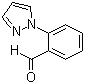 2-Pyrazol-1-yl-benzaldehyde molecular structure (CAS 138479-47-7)