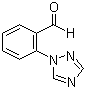 2-(1H-1,2,4-Triazol-1-yl)benzenecarbaldehyde molecular structure (CAS 138479-53-5)