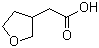 四氢呋喃-3-乙酸分子结构 (CAS 138498-97-2)