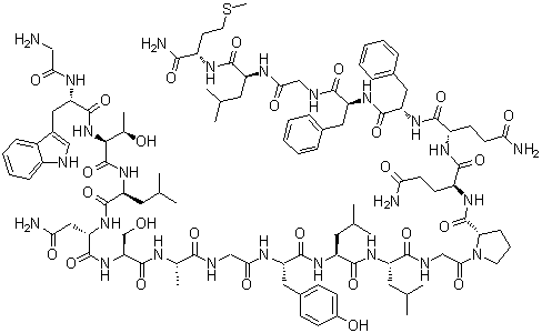 Galantide molecular structure (CAS 138579-66-5)