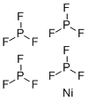 四(三氟膦)镍分子结构 (CAS 13859-65-9)