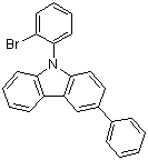 9-(2-Bromophenyl)-3-phenyl-9H-carbazole molecular structure (CAS 1387596-19-1)