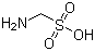 Aminomethanesulfonic acid molecular structure (CAS 13881-91-9)