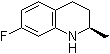 (2R)-7-Fluoro-1,2,3,4-tetrahydro-2-methylquinoline molecular structure (CAS 1388106-07-7)
