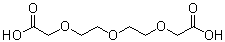 2-(2-(Carboxymethoxy)ethoxy)ethoxyacetic acid molecular structure (CAS 13887-98-4)