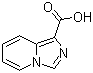 Imidazo[1,5-a]pyridine-1-carboxylic acid molecular structure (CAS 138891-51-7)