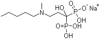 Ibandronate sodium  molecular structure (CAS 138926-19-9)