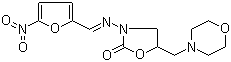 Furaltadone molecular structure (CAS 139-91-3)