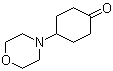 4-(Morpholin-4-yl)cyclohexanone molecular structure (CAS 139025-93-7)