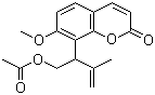Isomurralonginol acetate molecular structure (CAS 139115-59-6)