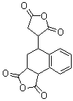 四氢化萘二酐分子结构 (CAS 13912-65-7)