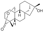 雷公藤福定分子结构 (CAS 139122-81-9)