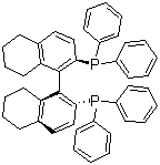 (R)-(+)-2,2'-Bis(diphenylphospino)-5,5',6,6',7,7',8,8'-octahydro-1,1'-binaphthyl molecular structure (CAS 139139-86-9)