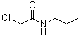 2-氯-N-丙基乙酰胺分子结构 (CAS 13916-39-7)